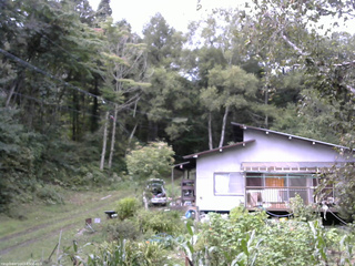長野県菅平高原 ゆたか山荘 西側(坂上) 2025/09/12 10:45