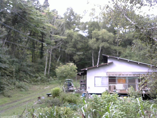 長野県菅平高原 ゆたか山荘 西側(坂上) 2025/09/12 11:15