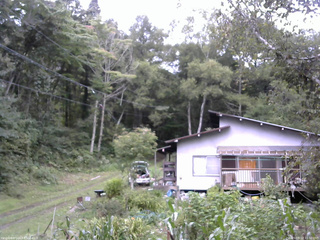 長野県菅平高原 ゆたか山荘 西側(坂上) 2025/09/12 11:30