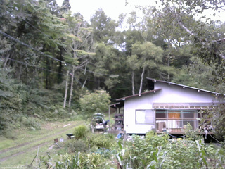 長野県菅平高原 ゆたか山荘 西側(坂上) 2025/09/12 12:15