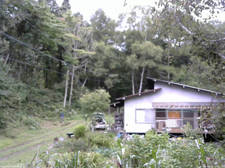 長野県菅平高原 ゆたか山荘 西側(坂上) 2025/09/12 12:30