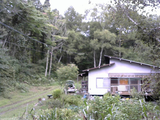 長野県菅平高原 ゆたか山荘 西側(坂上) 2025/09/12 12:45