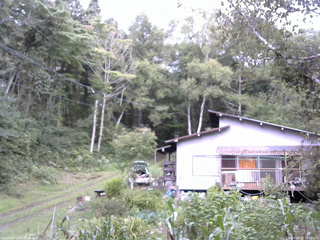 長野県菅平高原 ゆたか山荘 西側(坂上) 2025/09/12 13:00