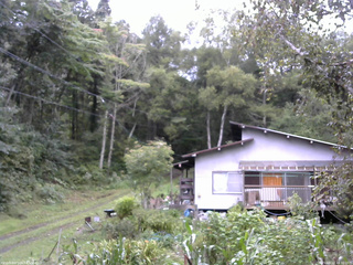 長野県菅平高原 ゆたか山荘 西側(坂上) 2025/09/12 16:30