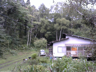 長野県菅平高原 ゆたか山荘 西側(坂上) 2025/09/12 17:15
