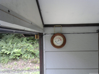 長野県菅平高原 ゆたか山荘 温度計 2025/09/12 12:15