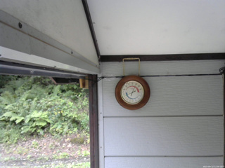 長野県菅平高原 ゆたか山荘 温度計 2025/09/12 12:30