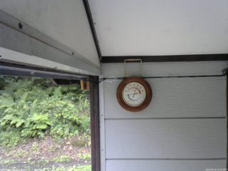 長野県菅平高原 ゆたか山荘 温度計 2025/09/12 14:15