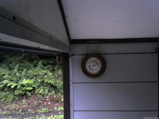 長野県菅平高原 ゆたか山荘 温度計 2025/09/12 17:45