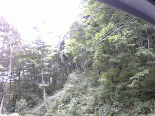 長野県菅平高原 ゆたか山荘 東側上空 2025/09/12 09:45