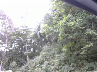 長野県菅平高原 ゆたか山荘 東側上空 2025/09/12 11:00