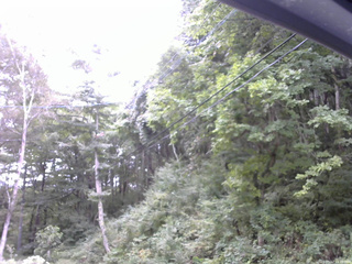 長野県菅平高原 ゆたか山荘 東側上空 2025/09/12 11:30