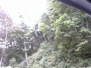 長野県菅平高原 ゆたか山荘 東側上空 2025/09/12 12:15