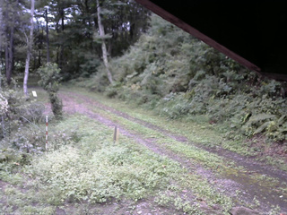 長野県菅平高原 ゆたか山荘 東側(坂下) 2025/09/13 12:30