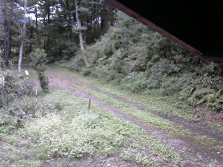 長野県菅平高原 ゆたか山荘 東側(坂下) 2025/09/13 12:45