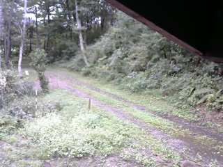 長野県菅平高原 ゆたか山荘 東側(坂下) 2025/09/13 13:00