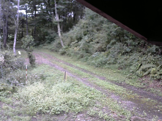 長野県菅平高原 ゆたか山荘 東側(坂下) 2025/09/13 13:15
