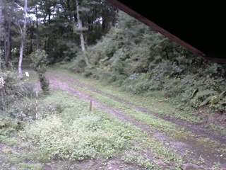 長野県菅平高原 ゆたか山荘 東側(坂下) 2025/09/13 13:45