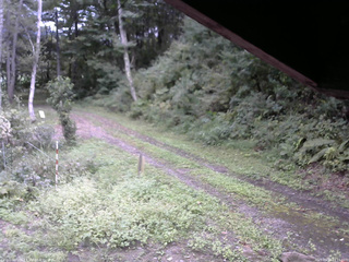長野県菅平高原 ゆたか山荘 東側(坂下) 2025/09/13 14:15