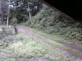 長野県菅平高原 ゆたか山荘 東側(坂下) 2025/09/13 14:45