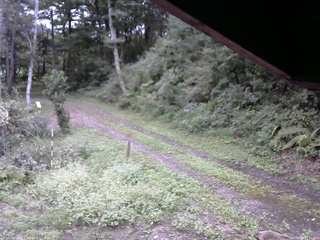 長野県菅平高原 ゆたか山荘 東側(坂下) 2025/09/13 15:15