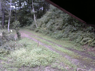 長野県菅平高原 ゆたか山荘 東側(坂下) 2025/09/13 16:30