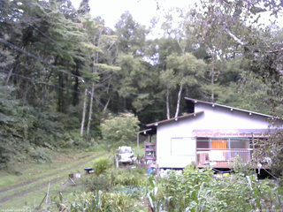 長野県菅平高原 ゆたか山荘 西側(坂上) 2025/09/13 07:15