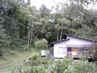 長野県菅平高原 ゆたか山荘 西側(坂上) 2025/09/13 10:45