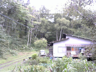 長野県菅平高原 ゆたか山荘 西側(坂上) 2025/09/13 11:00