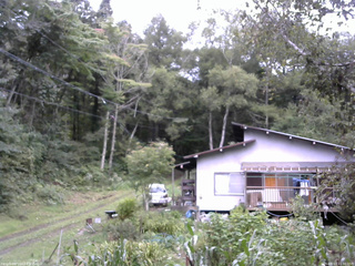 長野県菅平高原 ゆたか山荘 西側(坂上) 2025/09/13 11:30