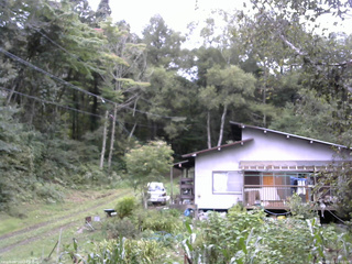 長野県菅平高原 ゆたか山荘 西側(坂上) 2025/09/13 12:30