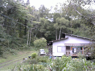 長野県菅平高原 ゆたか山荘 西側(坂上) 2025/09/13 13:30