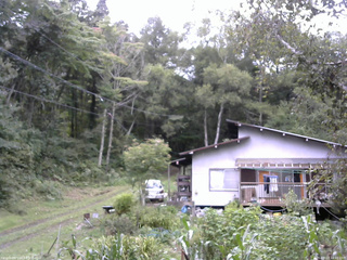 長野県菅平高原 ゆたか山荘 西側(坂上) 2025/09/13 14:00