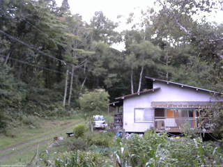 長野県菅平高原 ゆたか山荘 西側(坂上) 2025/09/13 17:15