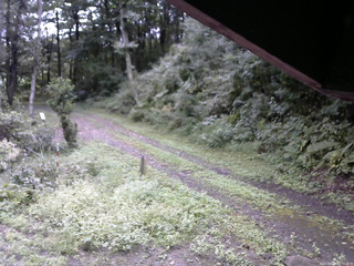 長野県菅平高原 ゆたか山荘 東側(坂下) 2025/09/14 09:45