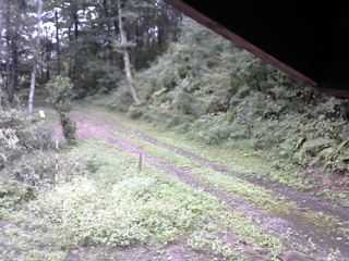 長野県菅平高原 ゆたか山荘 東側(坂下) 2025/09/14 11:45