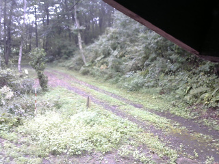 長野県菅平高原 ゆたか山荘 東側(坂下) 2025/09/14 13:45