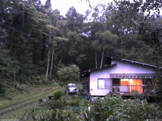 長野県菅平高原 ゆたか山荘 西側(坂上) 2025/09/14 05:45