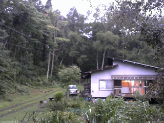 長野県菅平高原 ゆたか山荘 西側(坂上) 2025/09/14 06:15