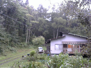 長野県菅平高原 ゆたか山荘 西側(坂上) 2025/09/14 06:30
