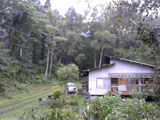 長野県菅平高原 ゆたか山荘 西側(坂上) 2025/09/14 07:00