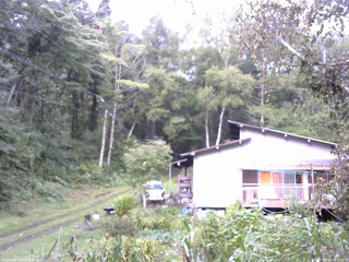 長野県菅平高原 ゆたか山荘 西側(坂上) 2025/09/14 07:30