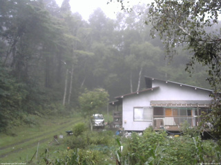 長野県菅平高原 ゆたか山荘 西側(坂上) 2025/09/14 08:30