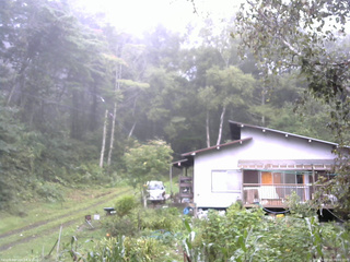 長野県菅平高原 ゆたか山荘 西側(坂上) 2025/09/14 09:00