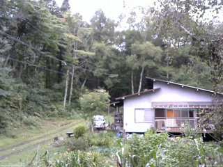 長野県菅平高原 ゆたか山荘 西側(坂上) 2025/09/14 10:15