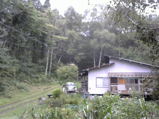 長野県菅平高原 ゆたか山荘 西側(坂上) 2025/09/14 11:45