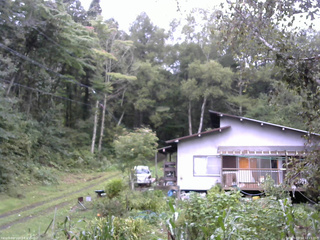 長野県菅平高原 ゆたか山荘 西側(坂上) 2025/09/14 12:15