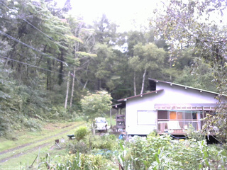 長野県菅平高原 ゆたか山荘 西側(坂上) 2025/09/14 13:00