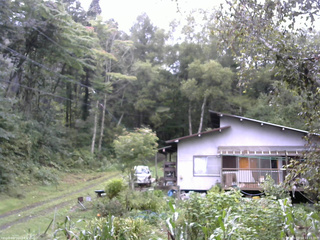 長野県菅平高原 ゆたか山荘 西側(坂上) 2025/09/14 13:15