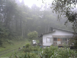 長野県菅平高原 ゆたか山荘 西側(坂上) 2025/09/14 13:30
